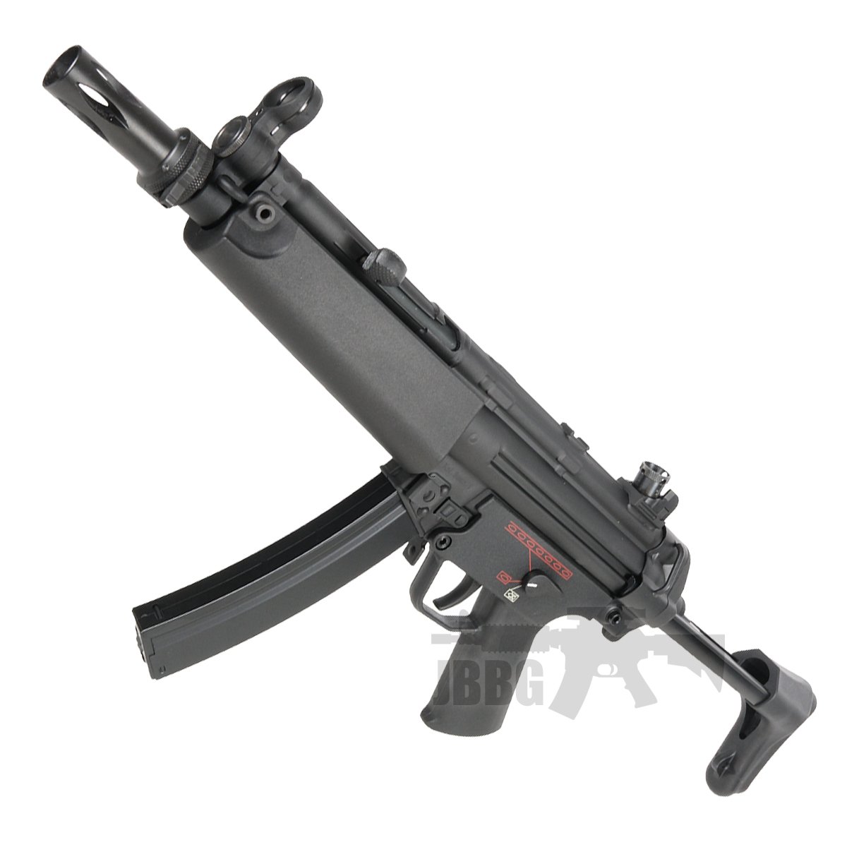 SR5 Gen2 MP5 0535 Airsoft Gun 3