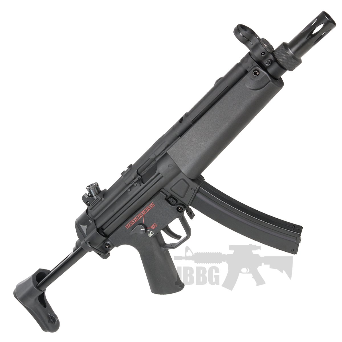 SR5 Gen2 MP5 0535 Airsoft Gun 4
