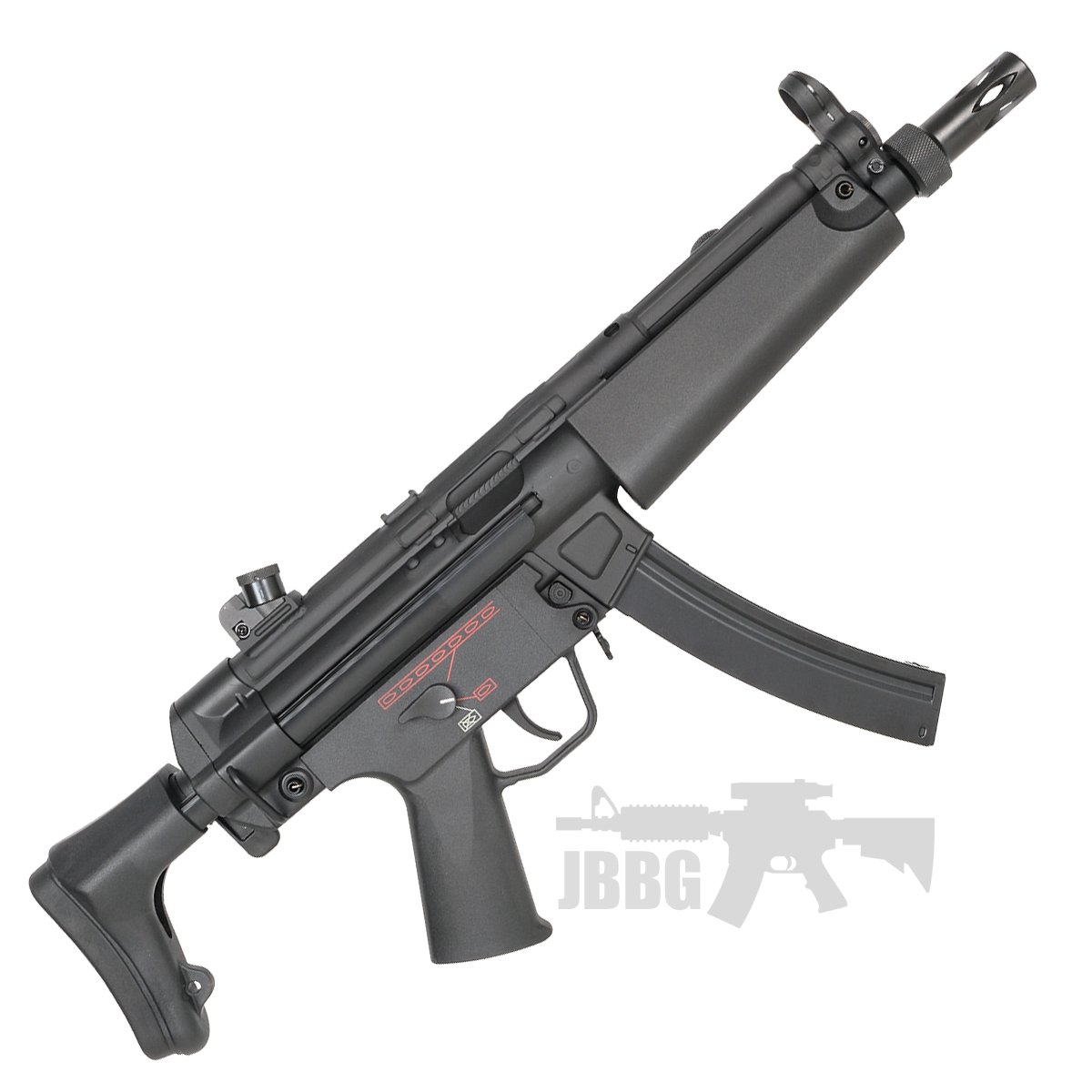 SR5 Gen2 MP5 0535 Airsoft Gun 5