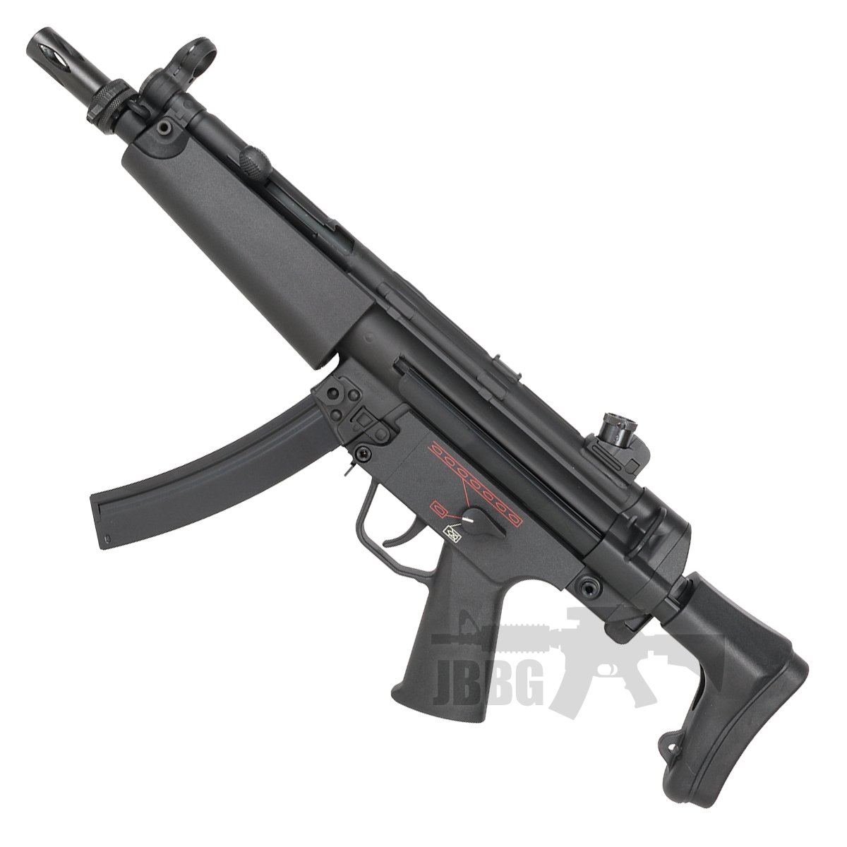 SR5 Gen2 MP5 0535 Airsoft Gun 6