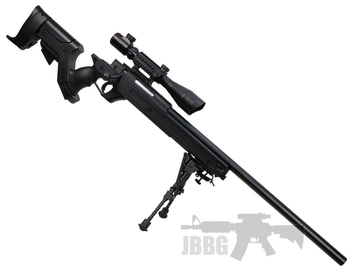 Well MB04A Airsoft Sniper Rifle Just BB Guns