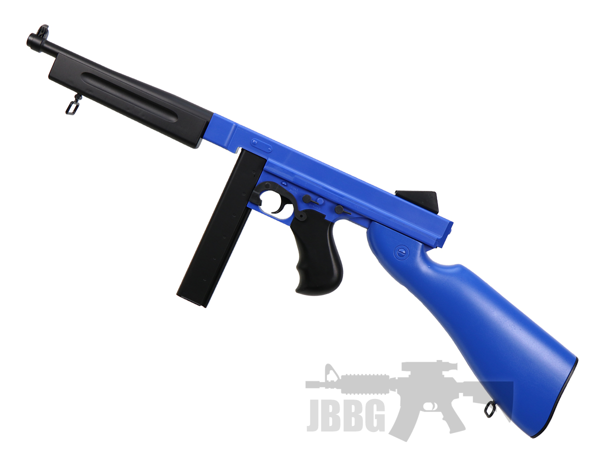 Well D98 Electric Airsoft Rifle Just BB Guns