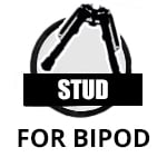 stud for bipod icon