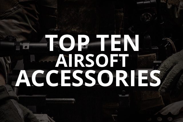 top airsoft accessories