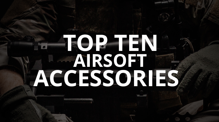 top airsoft accessories