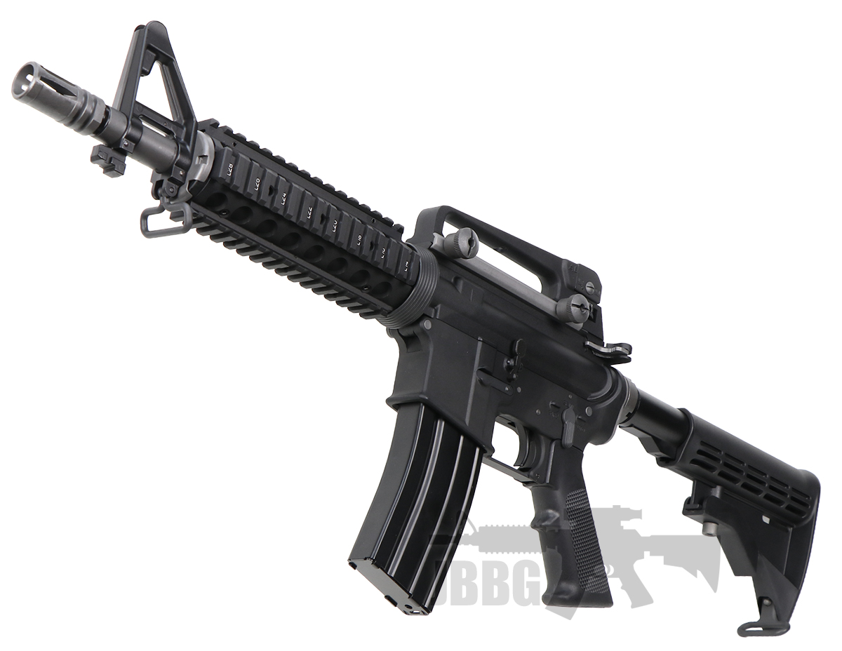 WE M4 RIS CQB GBB Airsoft Rifle Just BB Guns