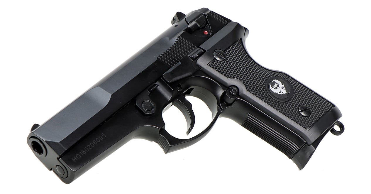 HG160 Gas Airsoft Pistol 2