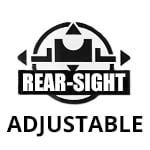 ajustable rear sight airsoft bb guns