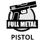 full metal pistol
