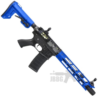 King Arms M4 TWS Ver 2 Limited Edition Skeletonized Rifle bl