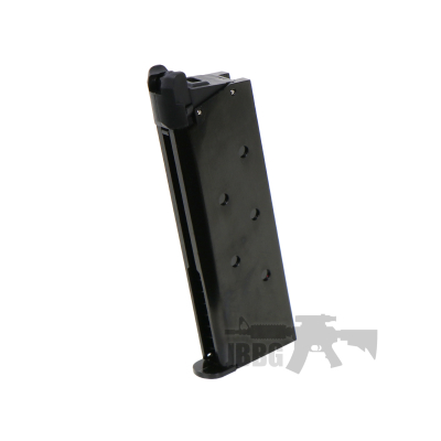 king arms 1911 gas magazine airsoft gun pitol