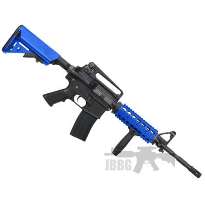 king arms m2 ellet 1 airsoft gun blue