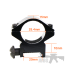 low profile scope mounts wp1