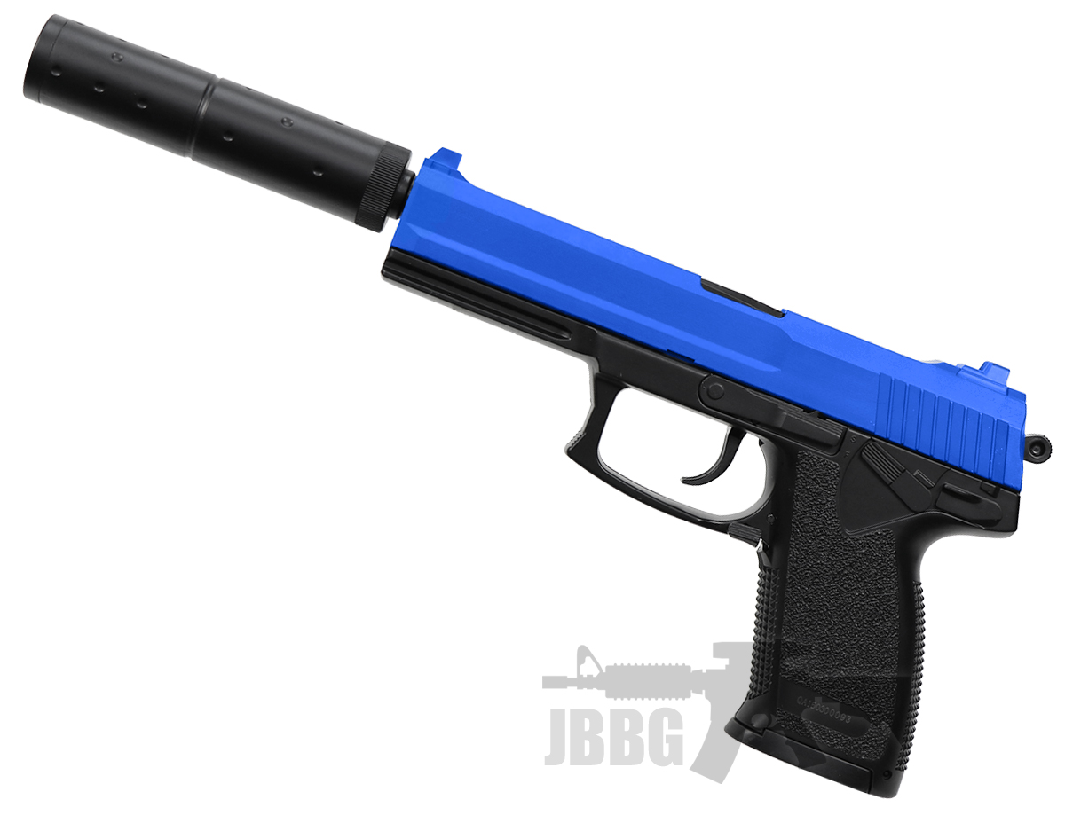 pistol blue a1