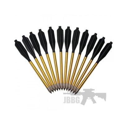 AA 12 ALUMINIUM CROSSBOW BOLTS 01