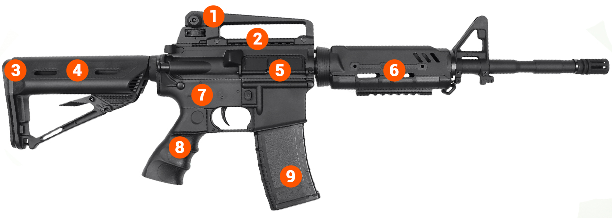 Bulldog ST Alpha Airsoft Gun info 1