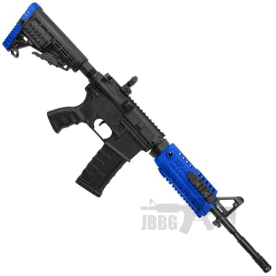 CAA M4S1 AEG Sport Series Carbine 14 5 King Arms bl