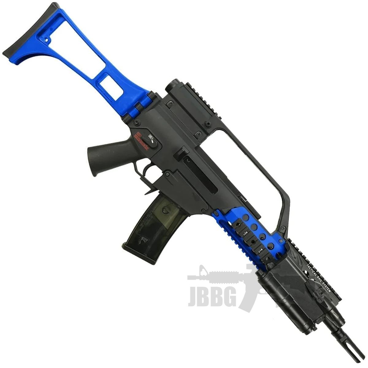 SR4 Mamba L Gen2 Airsoft Guns bl