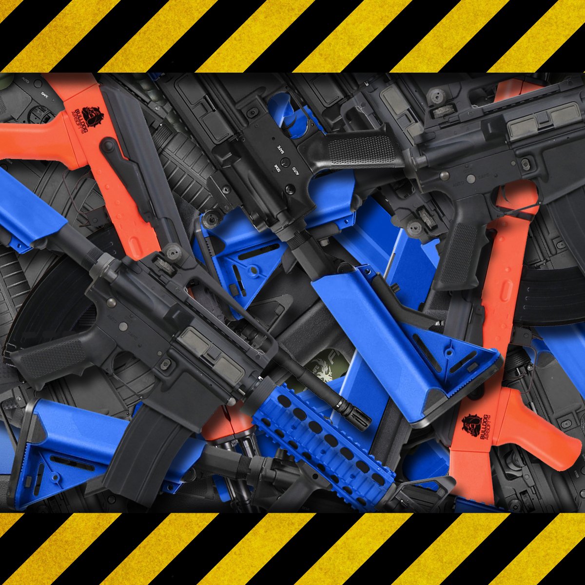 boneyard aeg guns 111