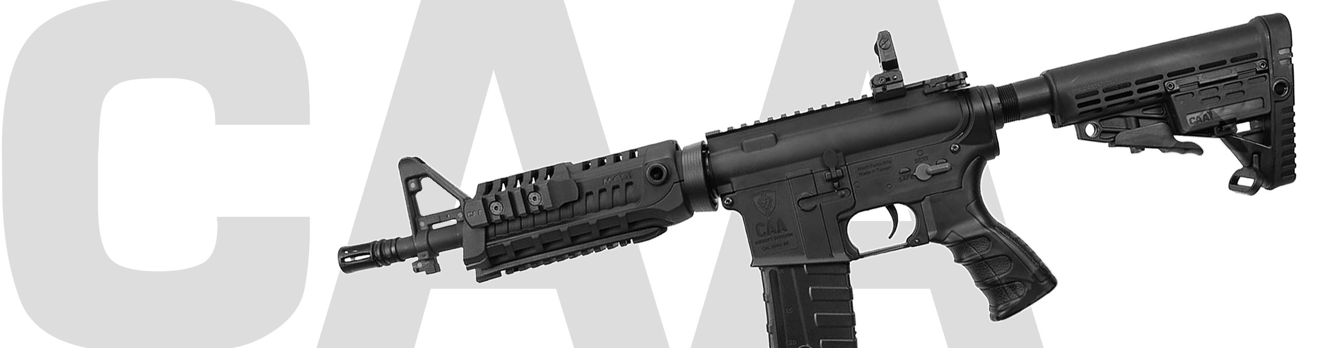 caa airsoft gun cqb