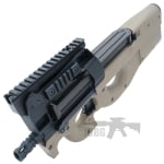 p90 tan blue airsoft gun ka 5