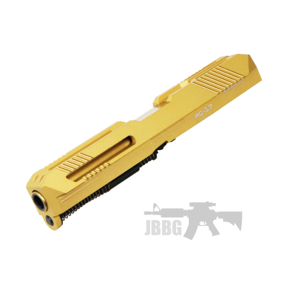 slide pistol gold