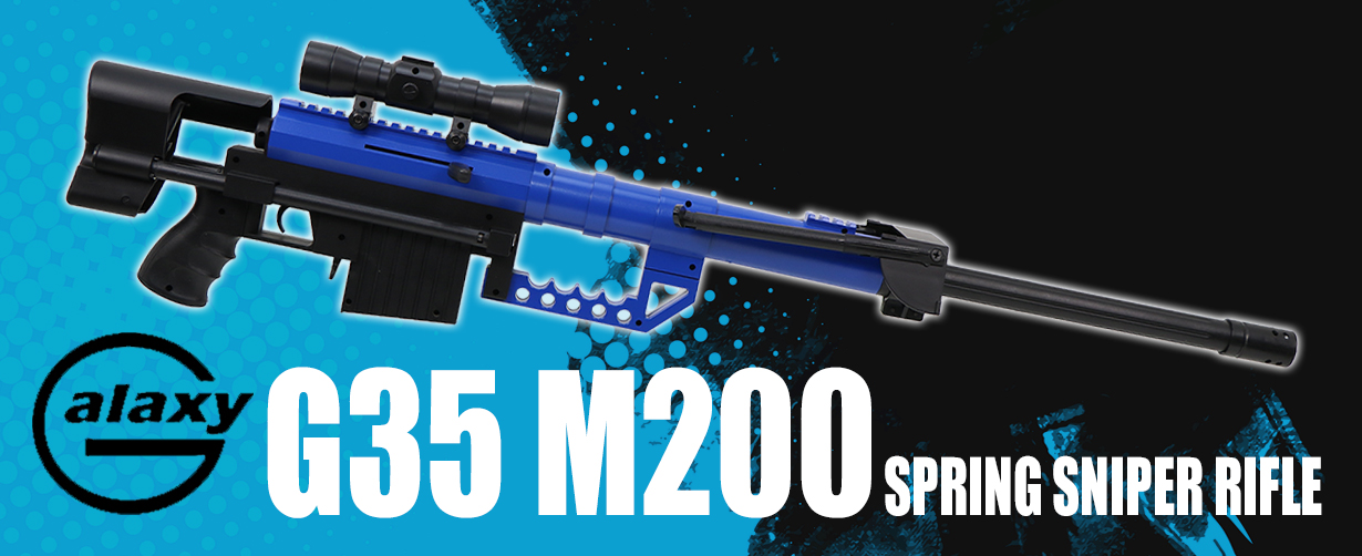 Galaxy G35 M200 Spring Sniper Rifle