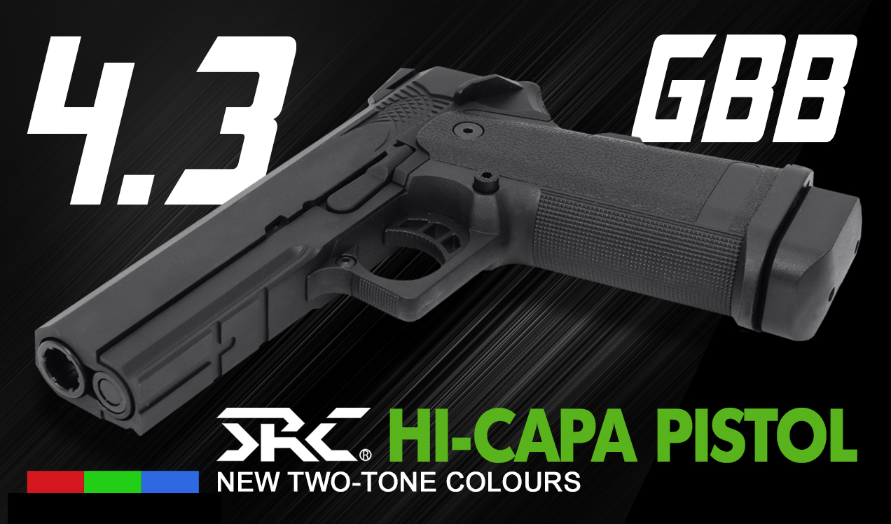 RS Hi Capa 4 3 GBB Airsoft Pistol SRC b2