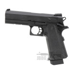 RS Hi-Capa 4.3 GBB Airsoft Pistol SRC black 1