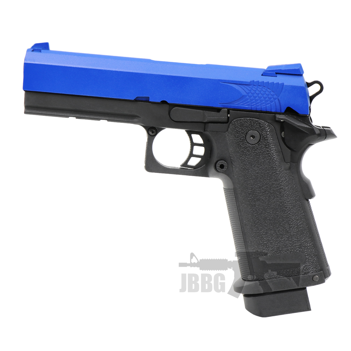 RS Hi Capa 4 3 GBB Airsoft Pistol SRC blue 2