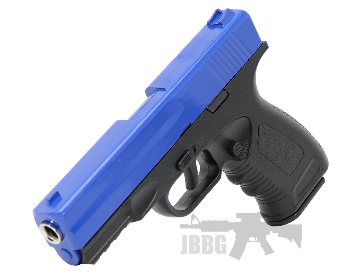 thumbnail image 2 of UKARMS Spring Airsoft Pistol – Includes 1000 Free BBs – SKU 1001 2 of 5