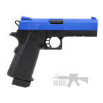 hi cap pistol blue airsoft 1