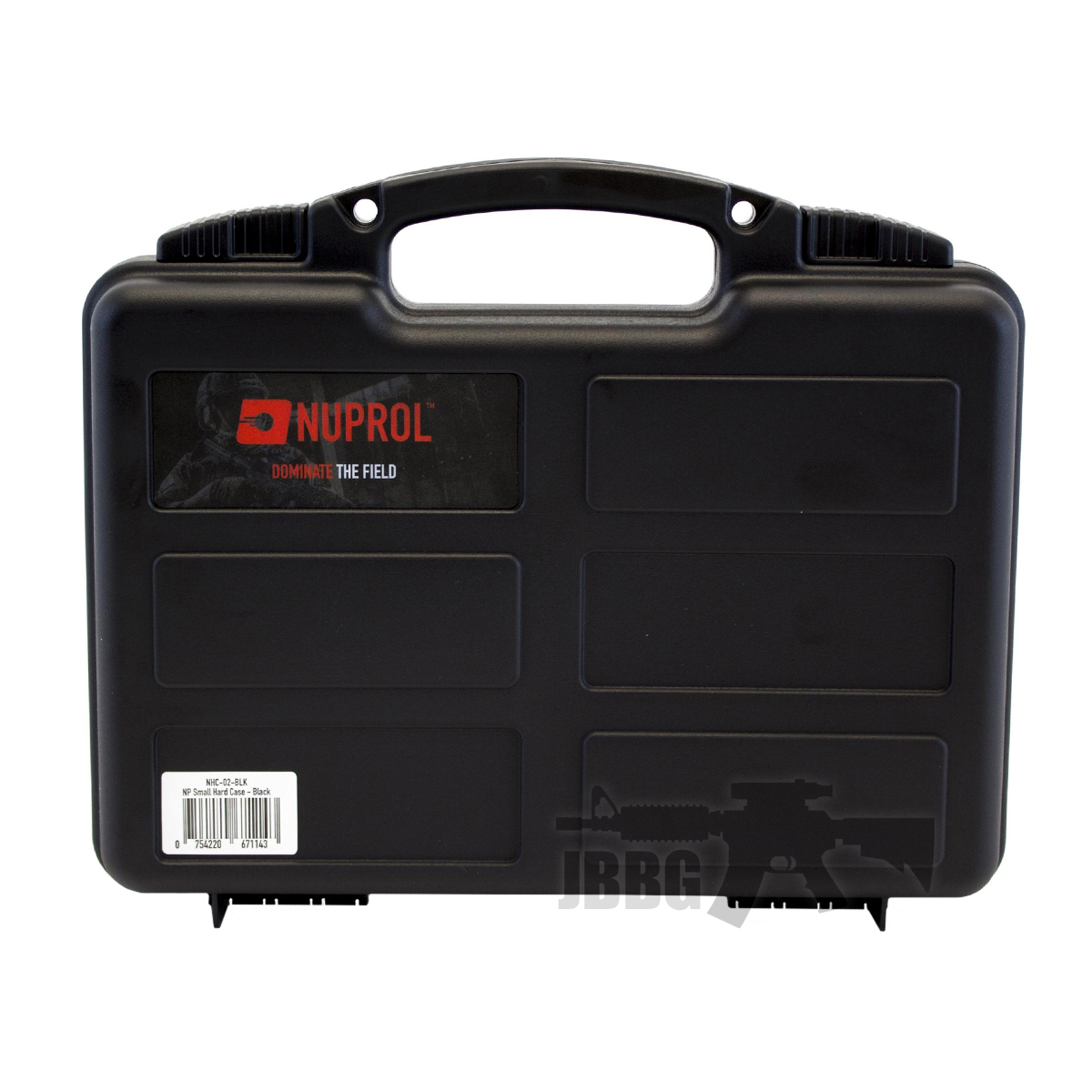NP SMALL HARD CASE BLACK