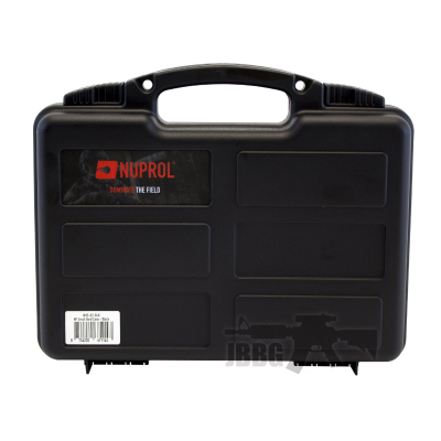 NP SMALL HARD CASE BLACK