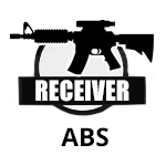 recever gun abs plastic