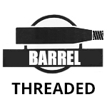 treaded barrel for compensater 1