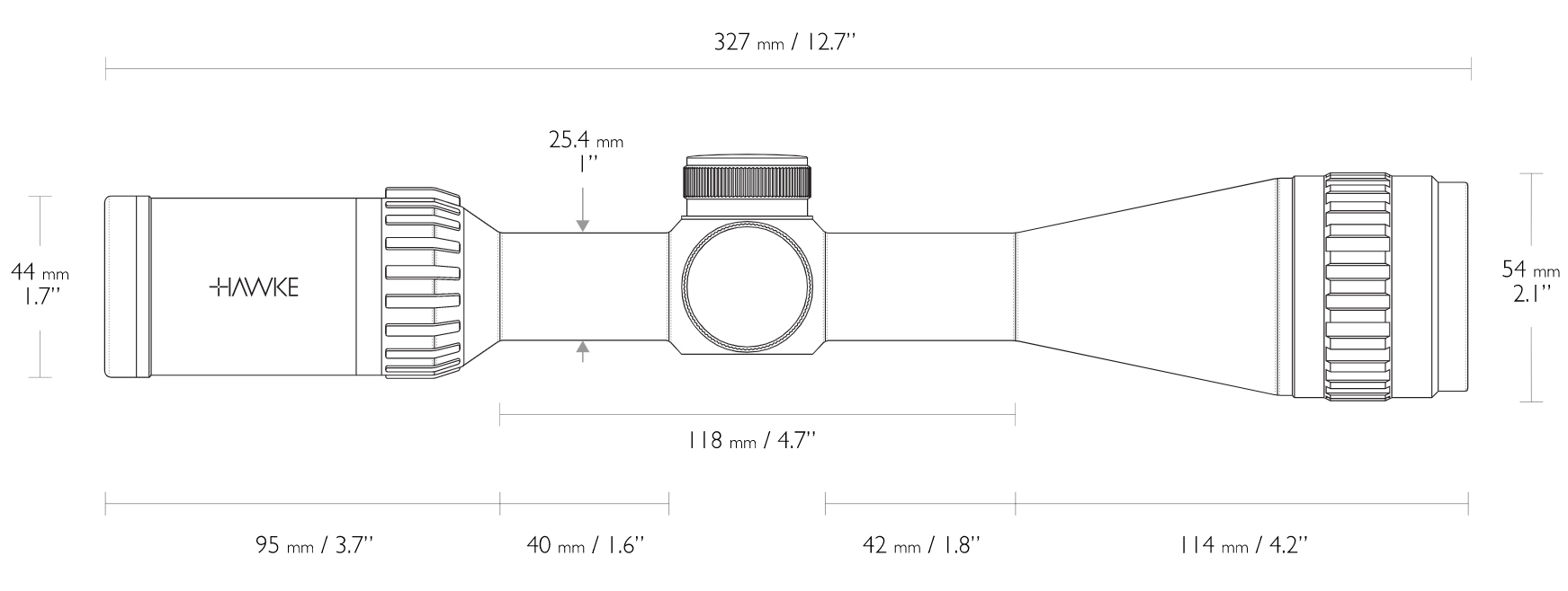 Airmax 4-12×40 AO (AMX)