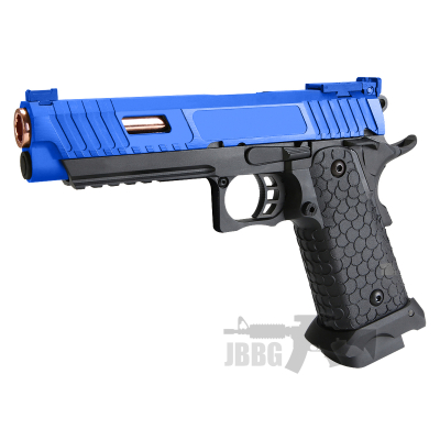 Baba Yaga Combat Master Hi Capa Co2 Blowback Airsoft Pistol CO 751X