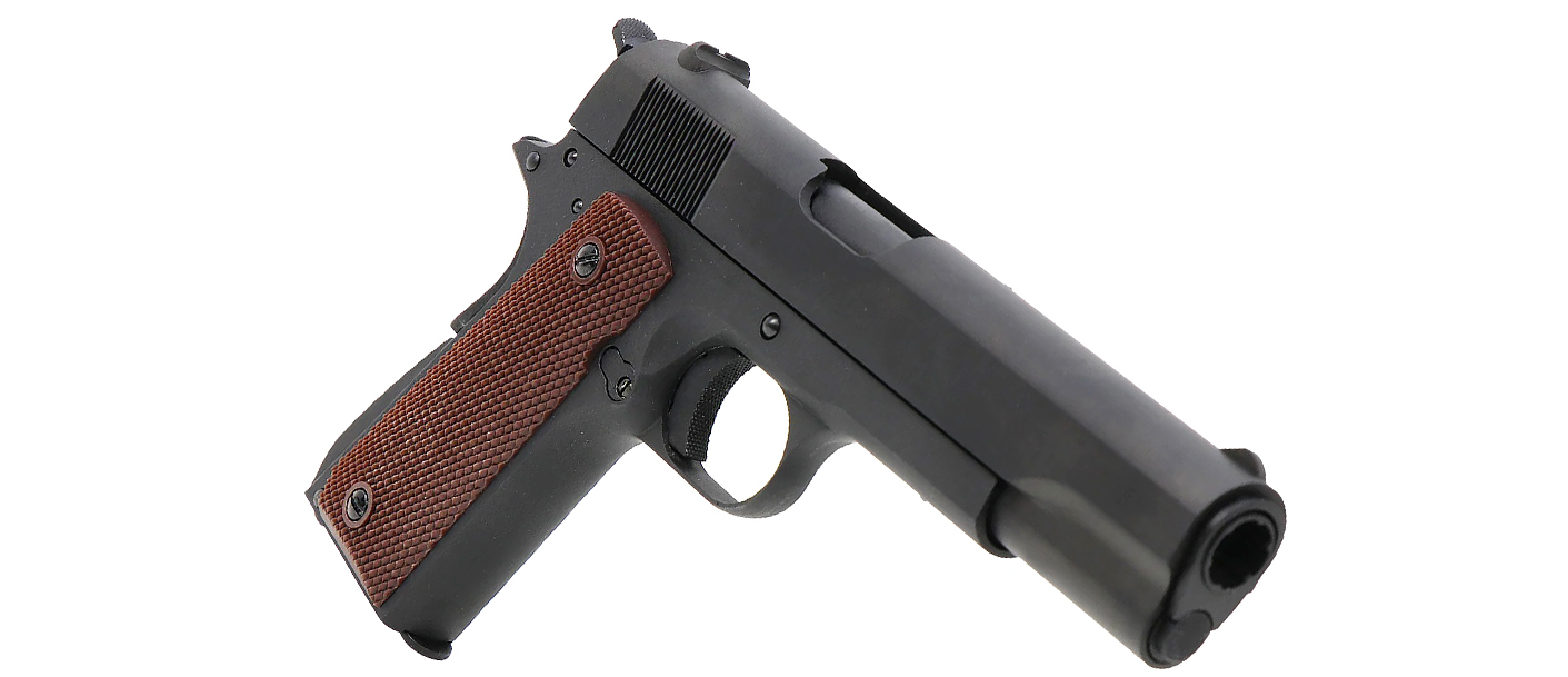 SR1911 Gas Blowback Airsoft Pistol
