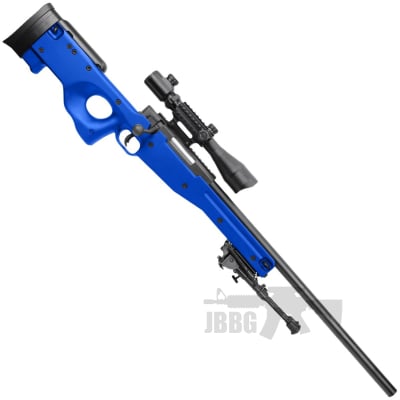 Well MB01 Airsoft Sniper Rifle bl 1