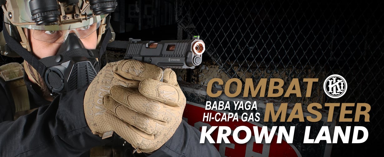 bab yaga combat master airsoft pistol