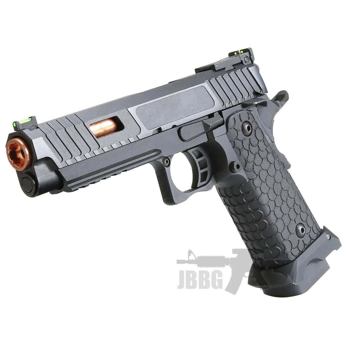 Baba Yaga Combat Master Hi-Capa Gas Blowback Airsoft Pistol