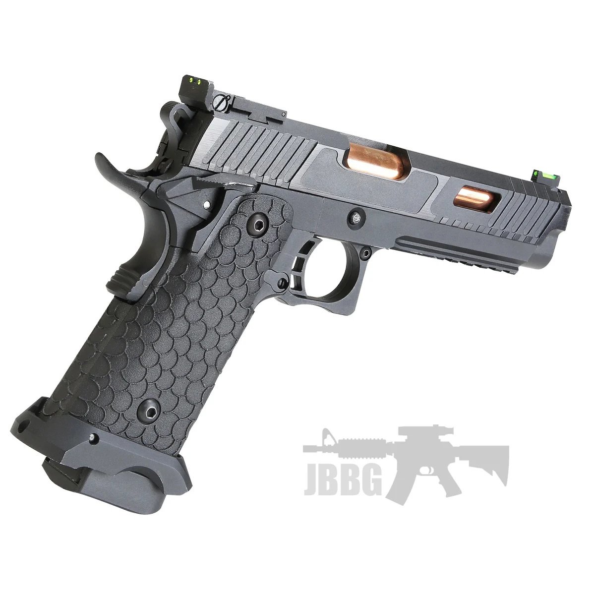 Baba Yaga Combat Master Hi-Capa Gas Blowback Airsoft Pistol