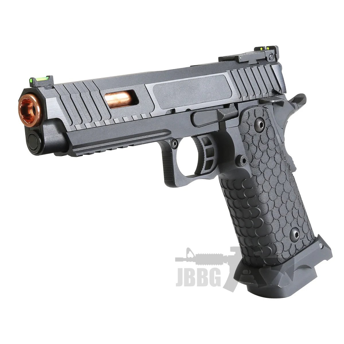 Baba Yaga Combat Master Hi-Capa Gas Blowback Airsoft Pistol