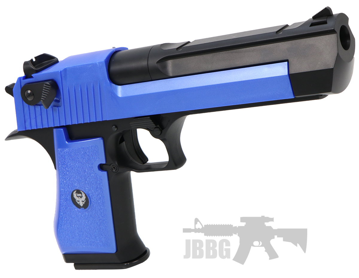 HG195 Desert Eagle Gas Pistol Just BB Guns