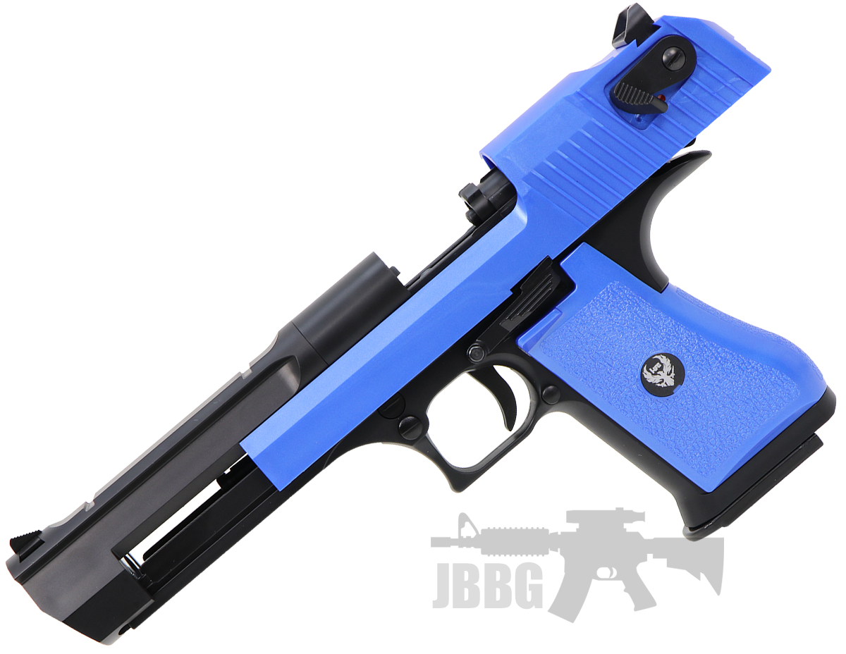 HG195 Desert Eagle Gas Pistol Just BB Guns