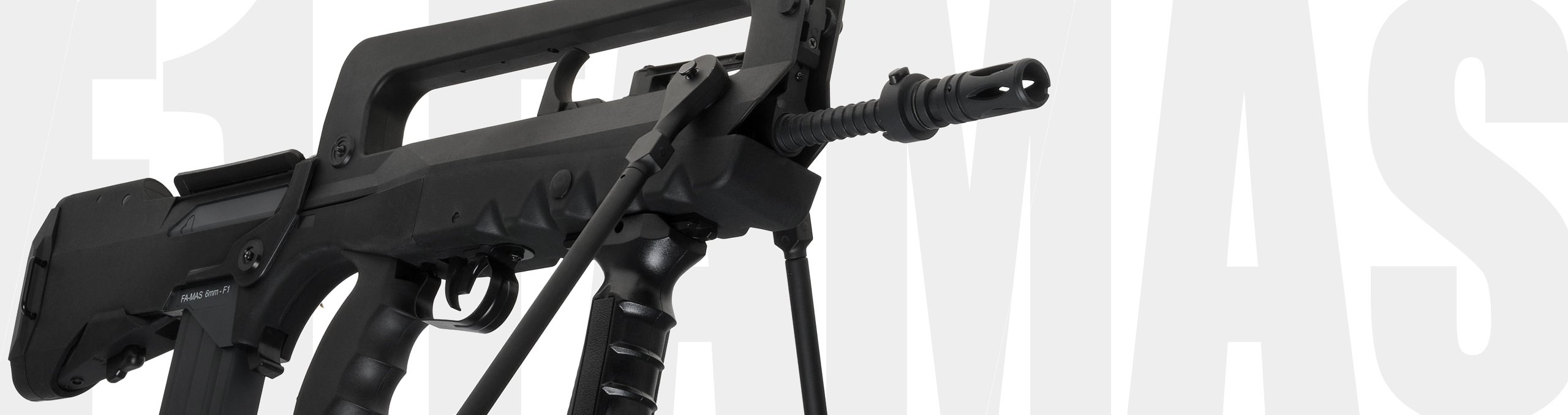 CYBERGUN EVO F1 FAMAS AEG Airsoft Gun