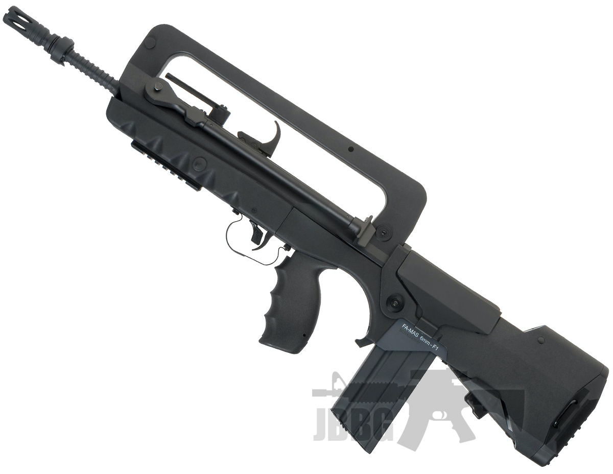 Cybergun EVO F1 Famas AEG Airsoft Gun Just BB Guns