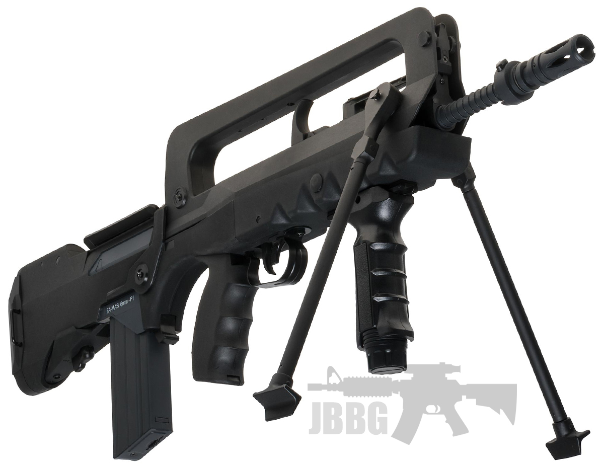 Cybergun EVO F1 Famas AEG Airsoft Gun Just BB Guns