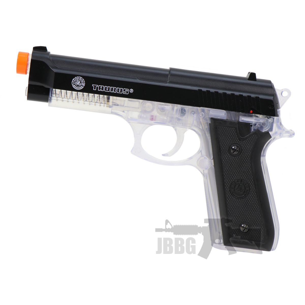 Taurus PT92 Spring Pistol with Black Metal Slide